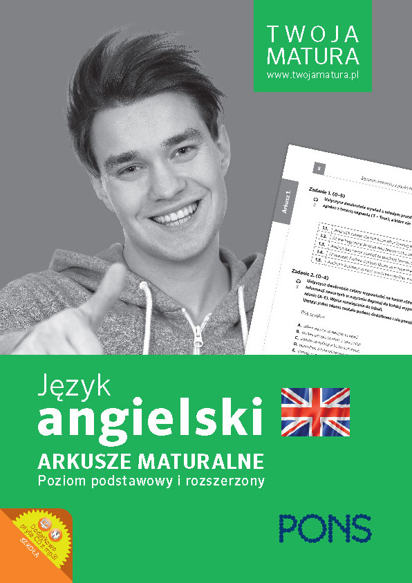 Język Angielski. Arkusze Maturalne. Poziom Podstawowy I Rozszerzony ...